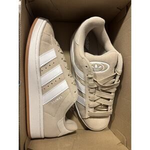 NWT Adidas Big Kids' Grade School Campus 00s Shoes, Beige/White Size 7 US RV $90